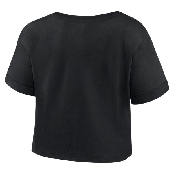 Paris 2024 Olympics Crop T-Shirt - Black - Womens - Image 7