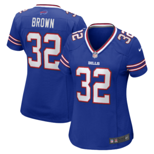 Women's Nike Kyron Brown Royal Buffalo Bills  Game Jersey