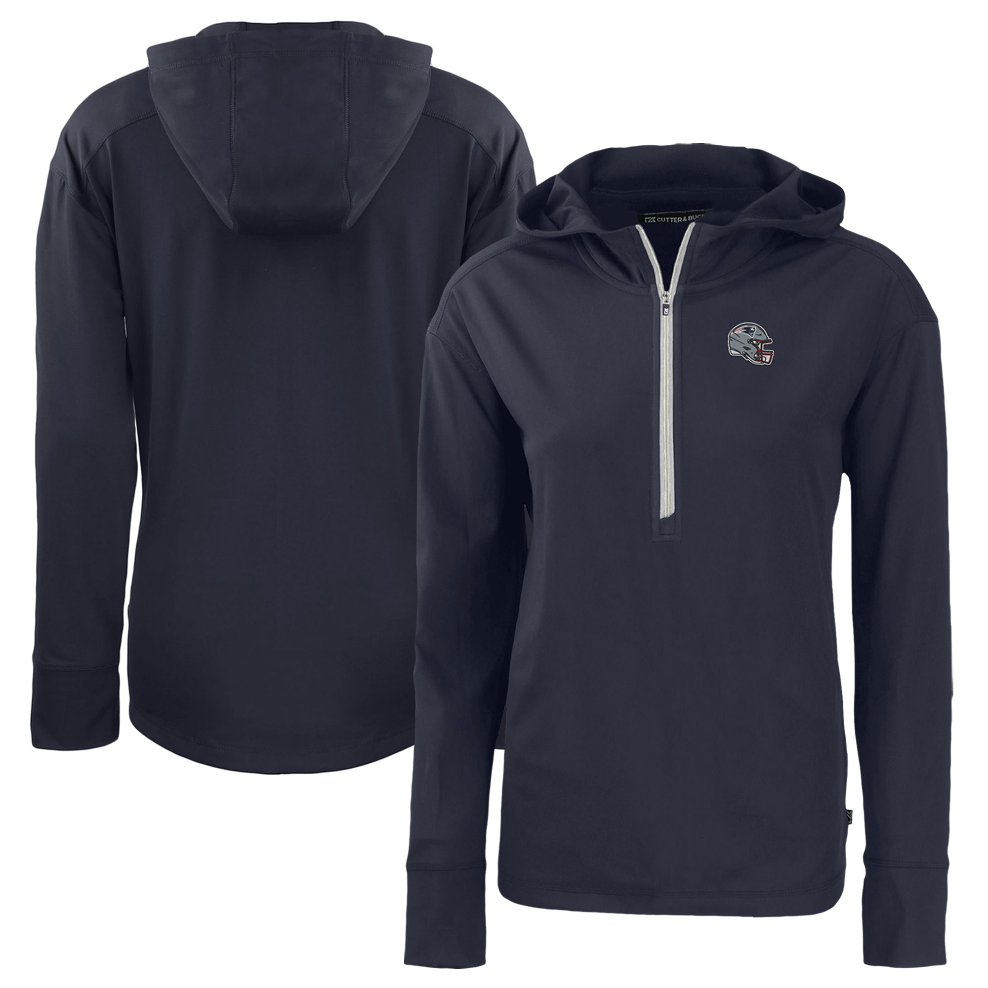 Men's Cutter & Buck Gray South Florida Bulls Evoke Hybrid Eco Softshell Recycled Full-Zip Vest - Image 2