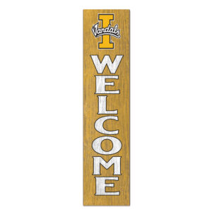 Idaho Vandals 12'' x 48'' Welcome Outdoor Leaner