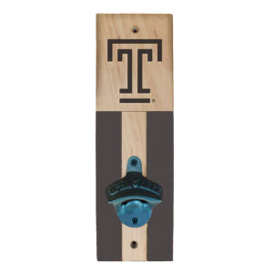 Temple Owls 3.5" x 11.5" Wall Mounted Bottle Opener
