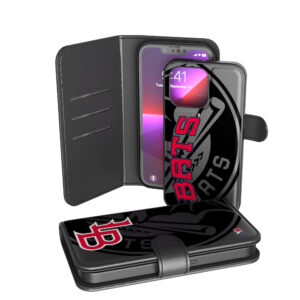 Keyscaper Black Louisville Bats Tilt iPhone Wallet Case