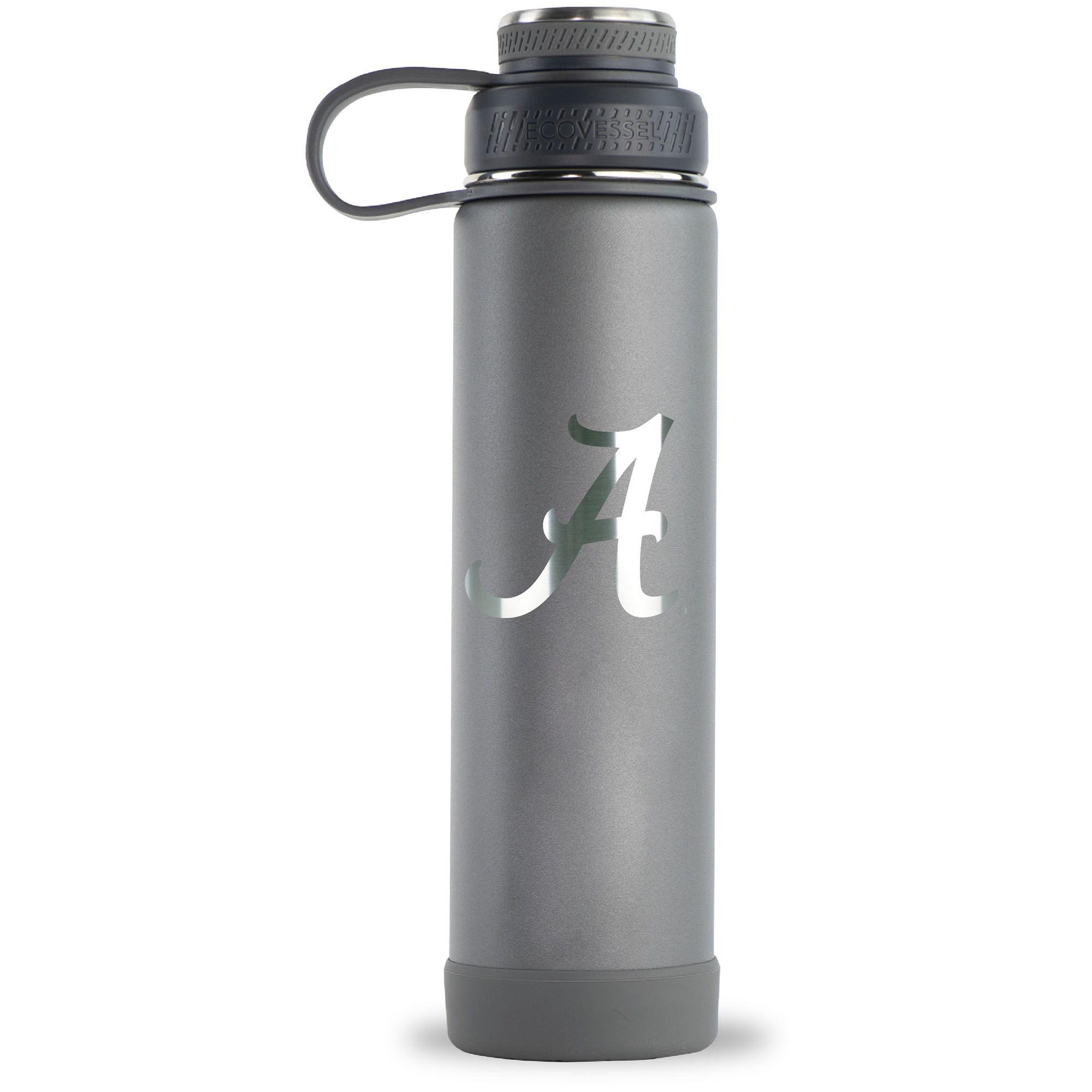 Gray Alabama Crimson Tide 24oz. EcoVessel Boulder Bottle