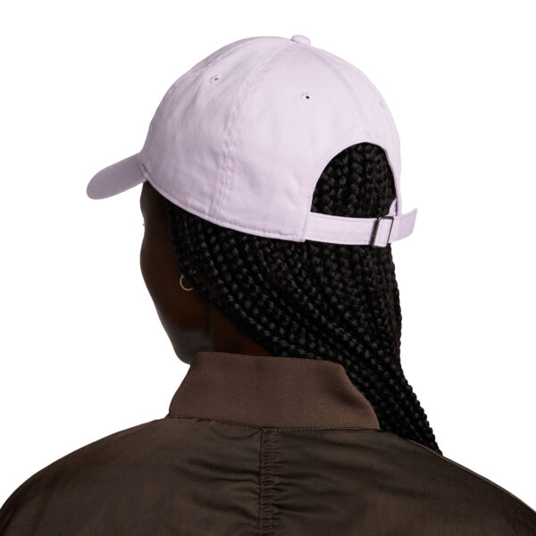 Unisex Nike Lavender Futura Wash Club Adjustable Hat - Image 5
