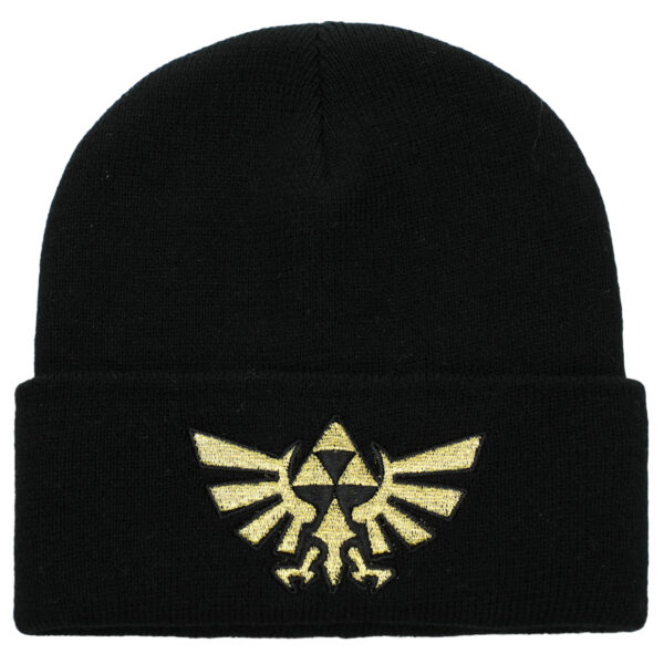 Men's  Black The Legend Of Zelda Knit Hat