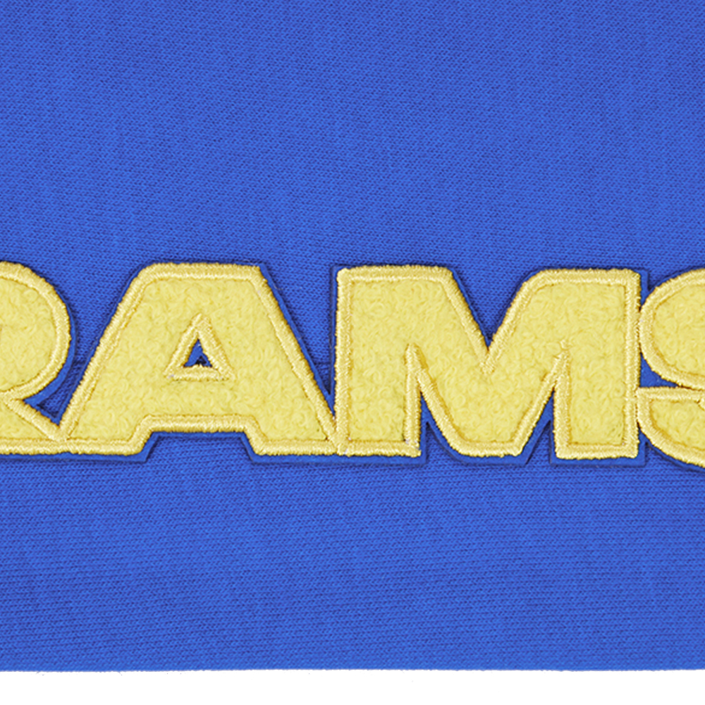 Women's Pro Standard Royal Los Angeles Rams Fleece Sweatpants - Image 7
