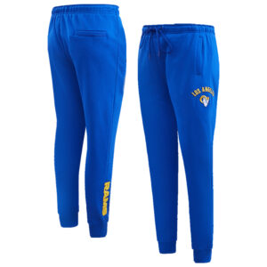 Women's Pro Standard Royal Los Angeles Rams Fleece Sweatpants