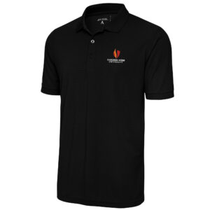 Men's Antigua  Black Gardner-Webb Bulldogs Legacy Pique Polo