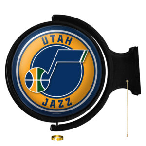 Utah Jazz 21'' x 23'' Rotating Lighted Wall Sign