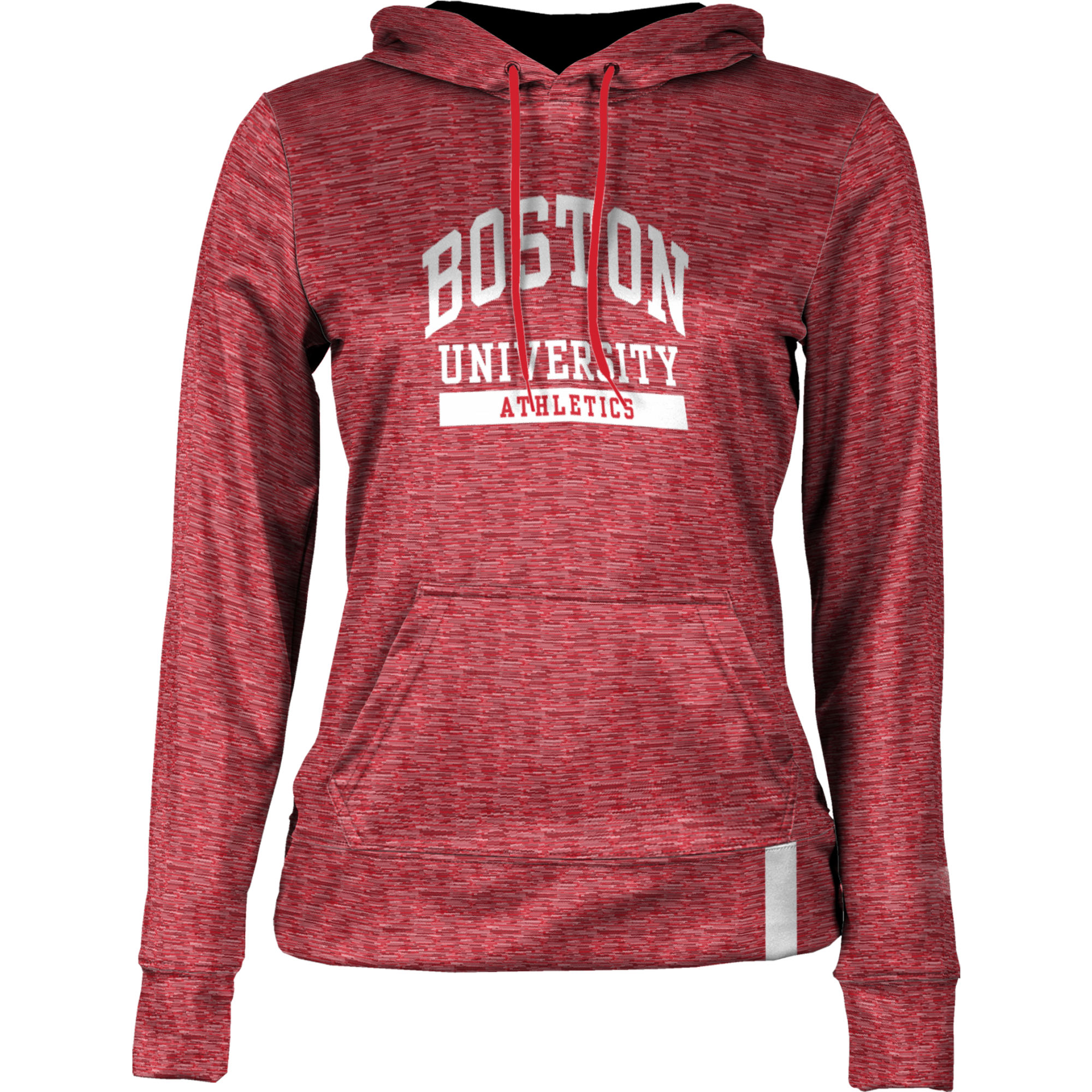 Women's ProSphere Scarlet Boston University Athletics Pullover Hoodie - Image 6