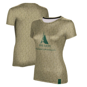 Women's ProSphere Gold Piedmont Lions Fine Arts Motion T-Shirt