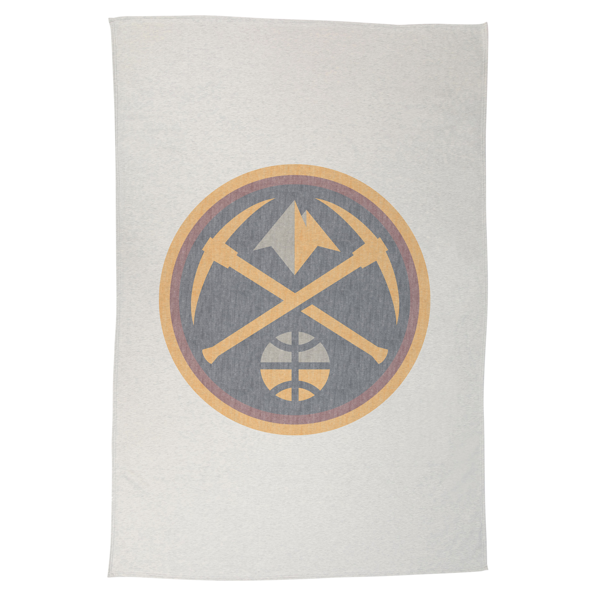 Denver Nuggets 54" x 84" Sweatshirt Blanket