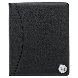 Tampa Bay Rays Leather Portfolio