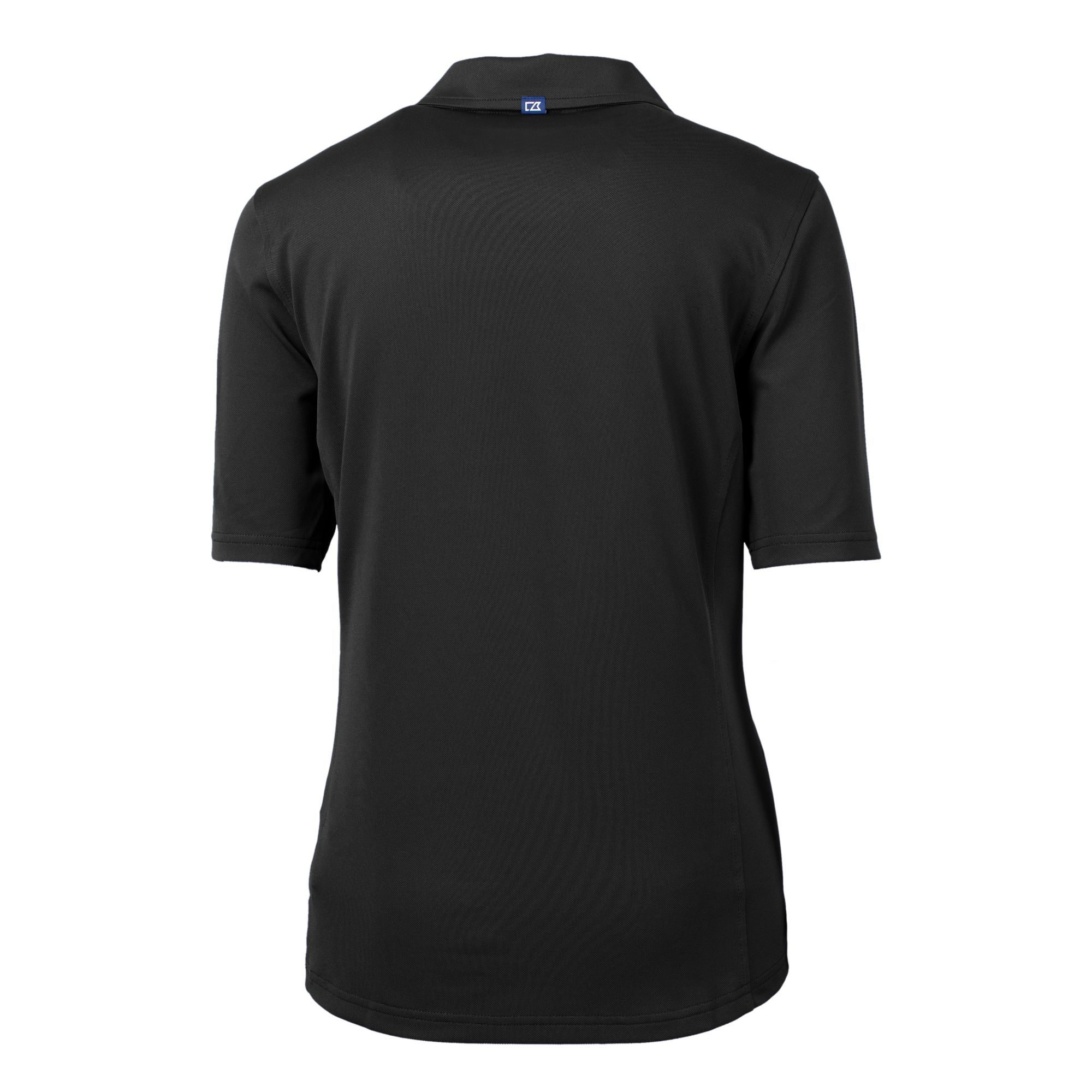 Women's Cutter & Buck Black Salt Lake Bees Virtue DryTec Eco Pique Recycled Polo - Image 4