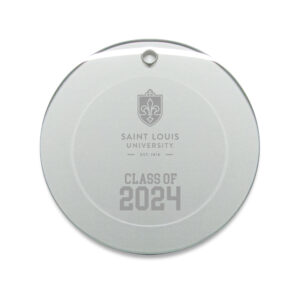 Saint Louis Billikens Class of 2024 3'' x 3'' Circle Ornament