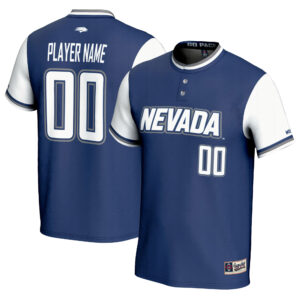 Unisex GameDay Greats Navy Nevada Wolf Pack NIL Pick-A-Player Lightweight Softball Jersey