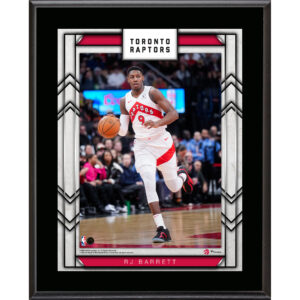 RJ Barrett Toronto Raptors 10.5" x 13" Sublimated Player Plaque