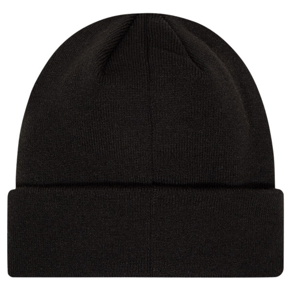 Men's New Era Black AS Roma Tonal Cuffed Knit Hat - Image 6