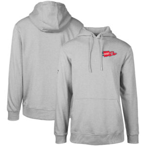 Men's Levelwear  Gray Washington Nationals  Podium Rafters Pullover Hoodie