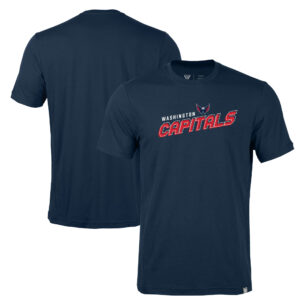 Men's Levelwear  Navy Washington Capitals Thrive Premier 2.0 Tri-Blend T-Shirt