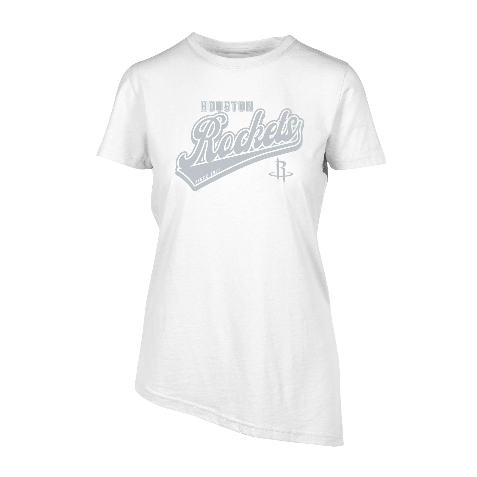 Women's Levelwear White Houston Rockets Birch Sweep T-Shirt