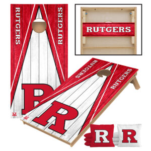 Victory Tailgate Rutgers Scarlet Knights 2' x 4' Tournament Cornhole Board Set