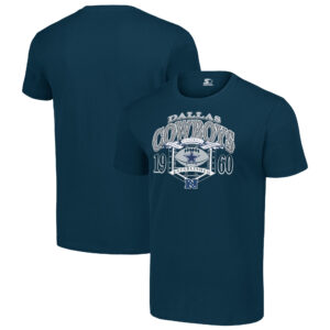Men's Starter Navy Dallas Cowboys ‘80s Inspired T-Shirt