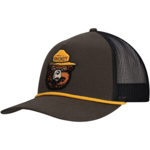 Men's American Needle  Olive Smokey Bear Back Country Adjustable Hat