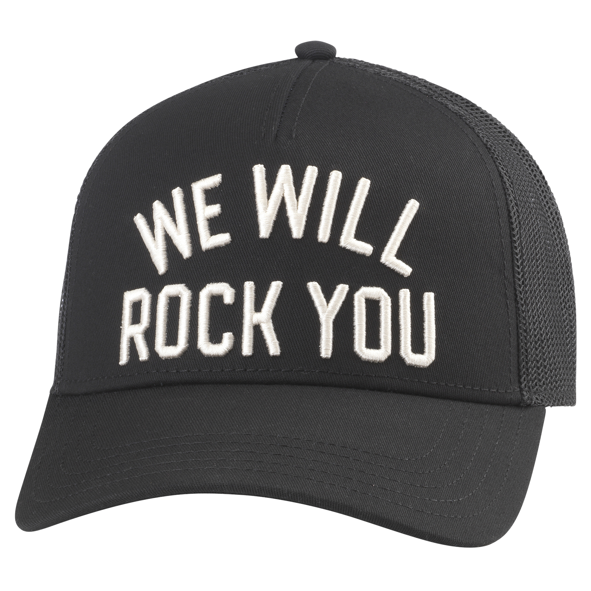 Men's American Needle Black Queen Valin Snapback Hat - Image 4