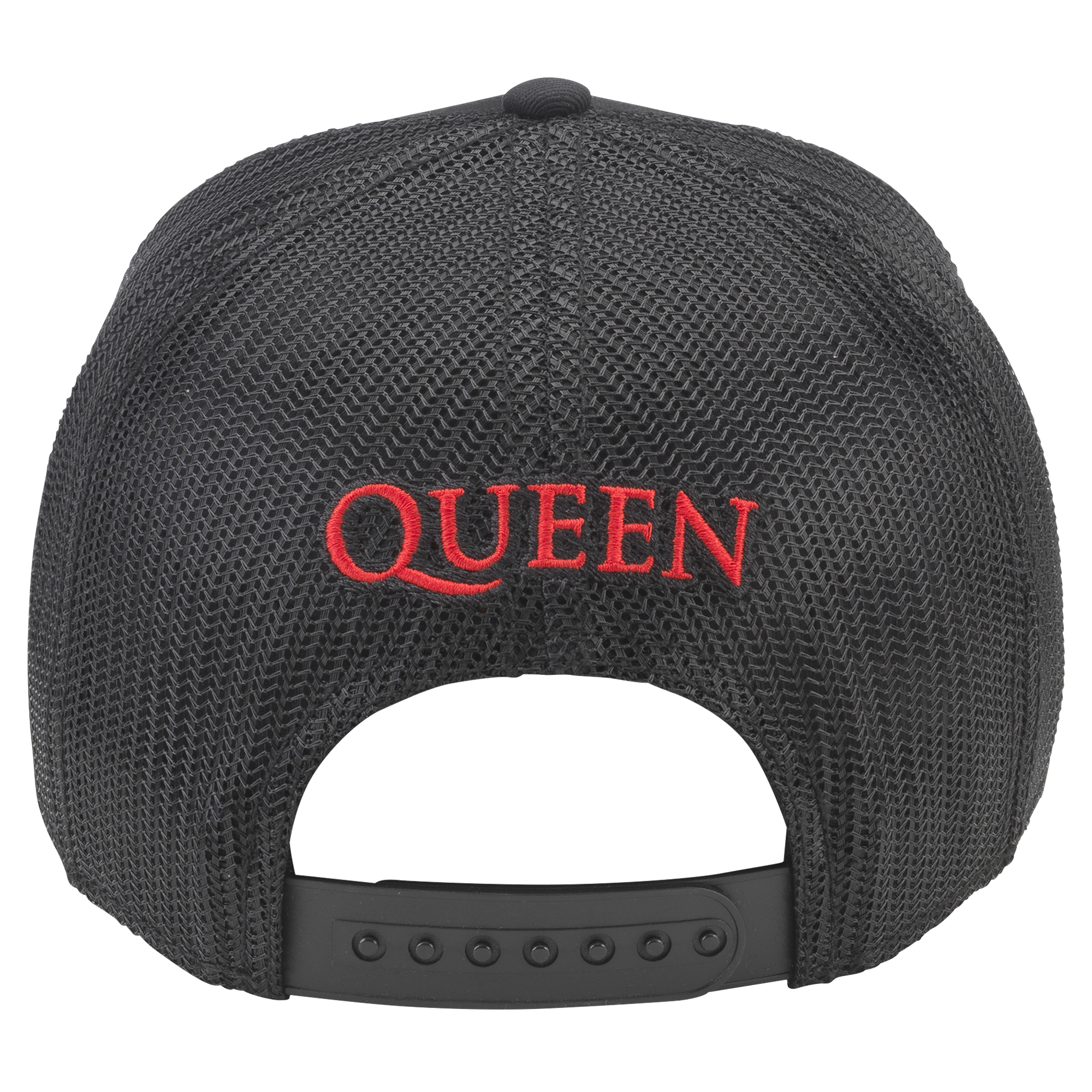Men's American Needle Black Queen Valin Snapback Hat - Image 5