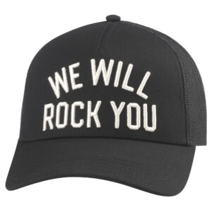 Men's American Needle Black Queen Valin Snapback Hat