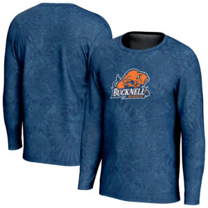Men's ProSphere Blue Bucknell Bison 2.0 Long Sleeve T-Shirt