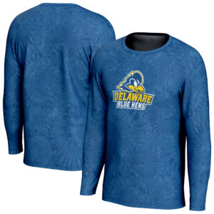 Men's ProSphere Blue Delaware Fightin' Blue Hens 2.0 Long Sleeve T-Shirt