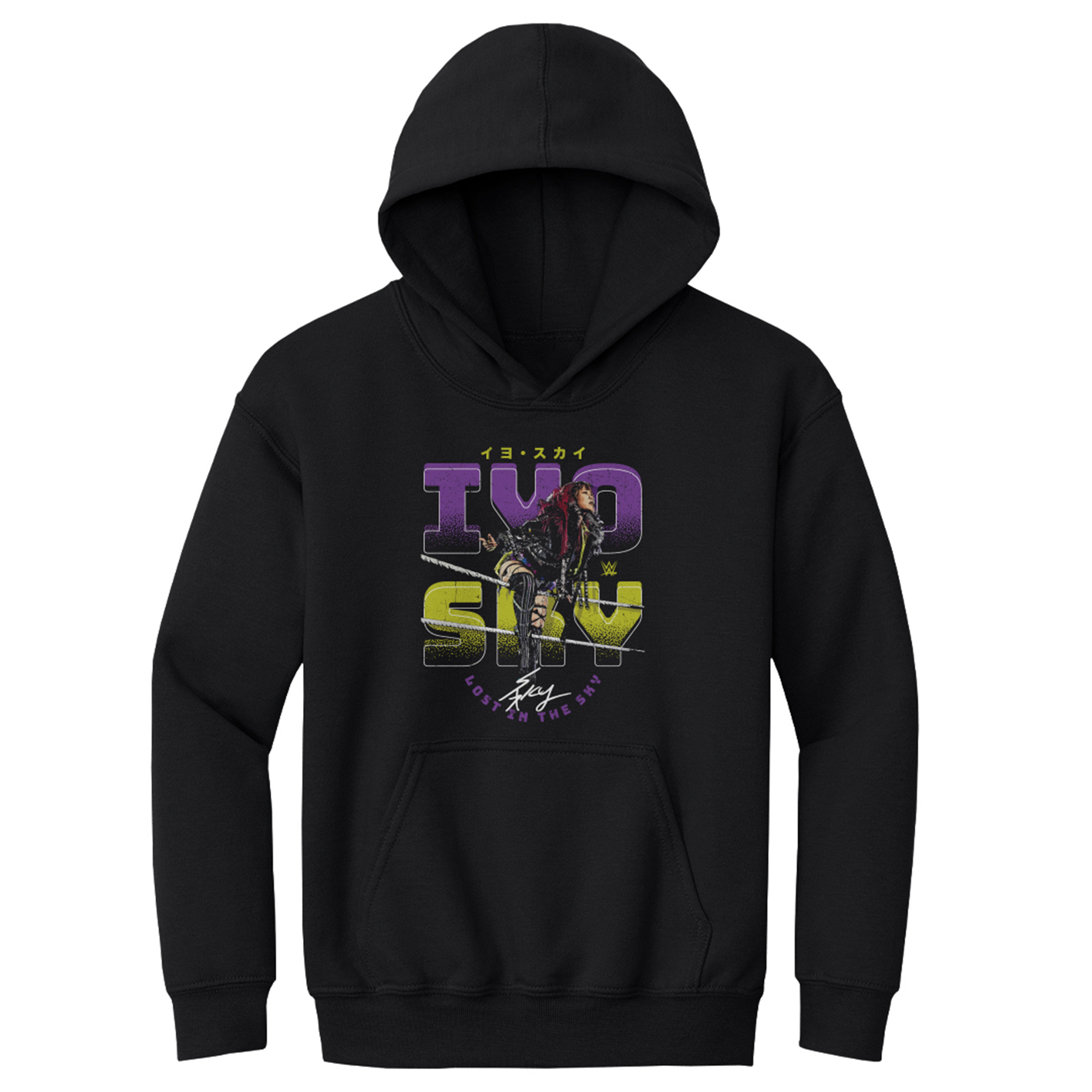 Youth 500 Level Black IYO SKY Ropes Pullover Hoodie