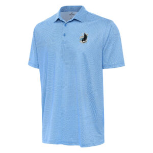 Men's Antigua White/Light Blue Minnesota United FC Rings Polo