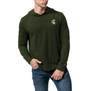 Men's League Collegiate Wear Green Michigan State Spartans All-Day Pullover Hoodie