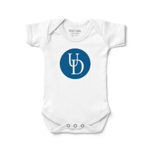 Newborn & Infant Chad & Jake White Delaware Fightin' Blue Hens Bodysuit