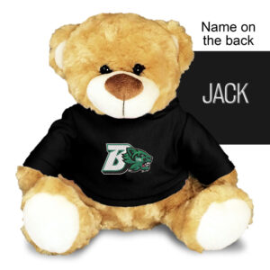 Chad & Jake Binghamton Bearcats Personalized Plush Bear