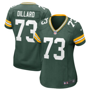 Women's Nike Andre Dillard  Green Green Bay Packers  Game Jersey
