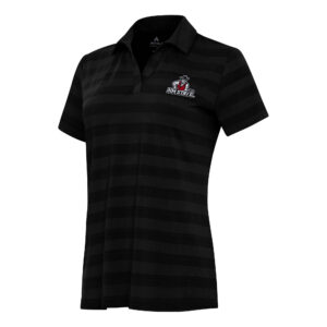 Women's Antigua Black New Mexico State Aggies Tunnel Polo