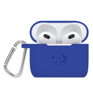 New York Islanders Debossed Silicone AirPods 3 Case Cover
