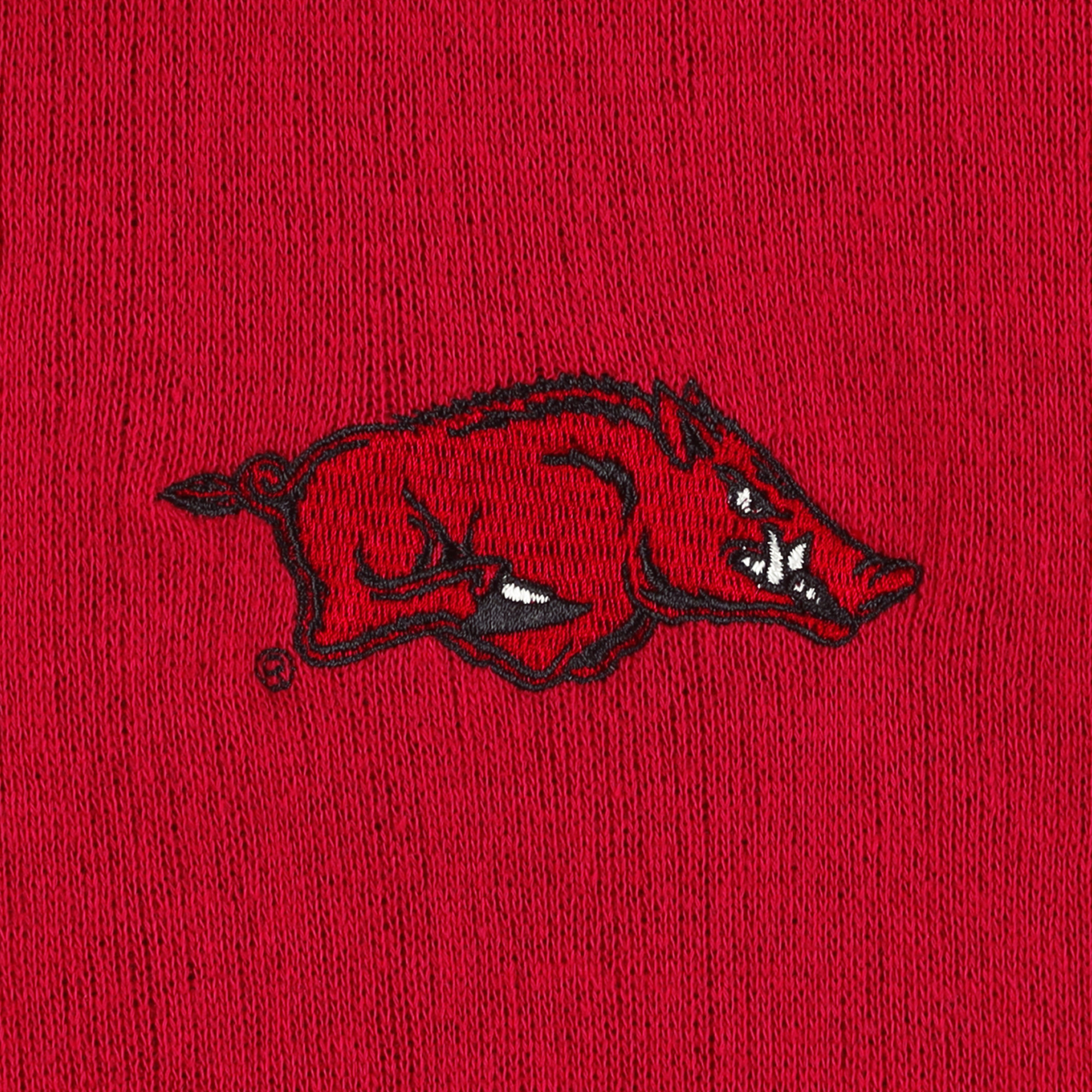 Women's Touch Cardinal Arkansas Razorbacks Cascade T-Shirt Dress - Image 8