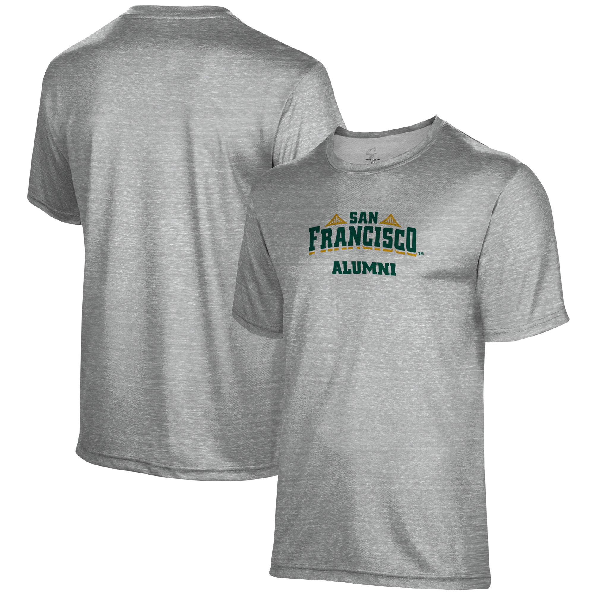 Men's ProSphere Gray San Francisco Dons Alumni T-Shirt