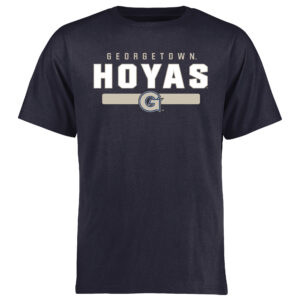 Men's Navy Georgetown Hoyas Team Strong T-Shirt