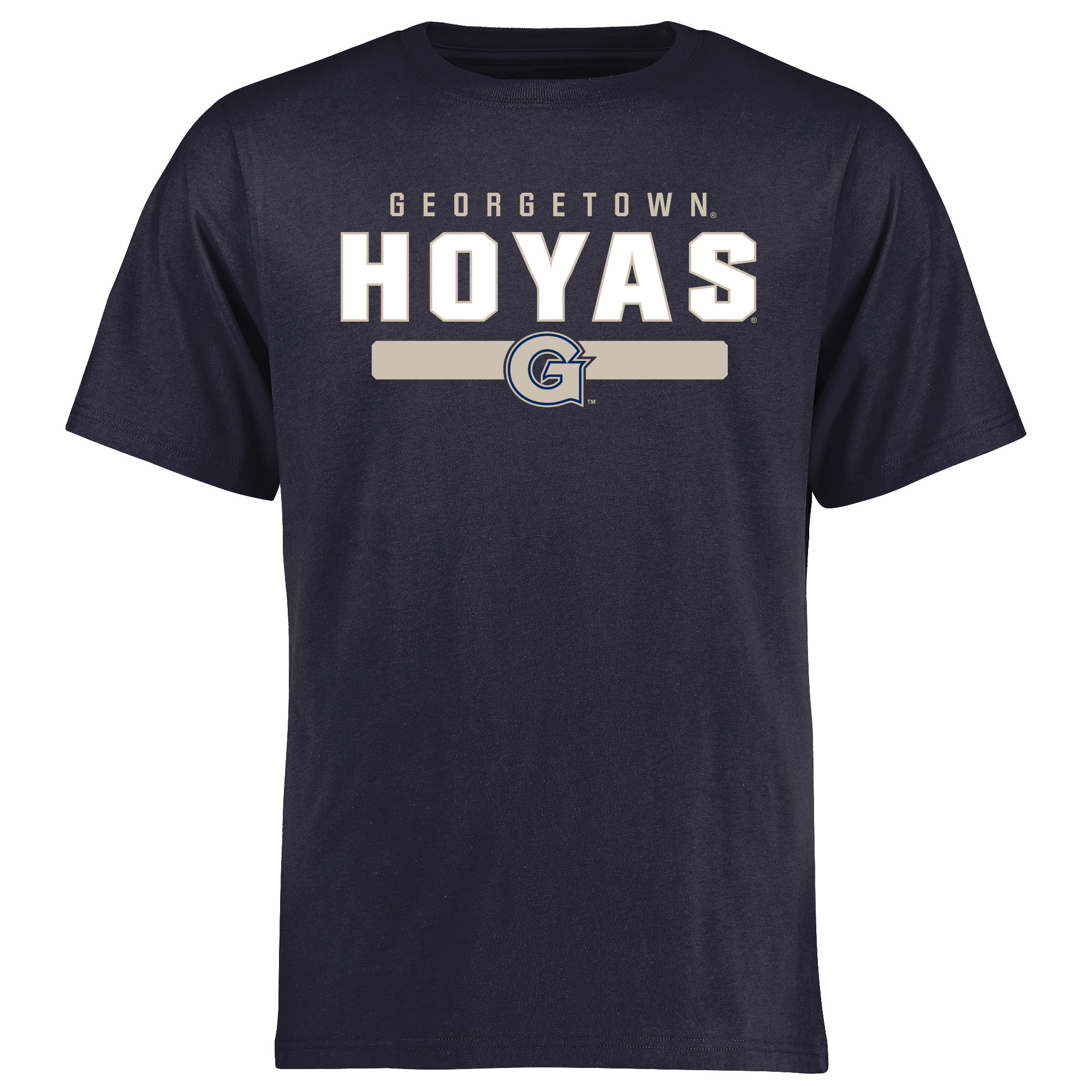 Men's Navy Georgetown Hoyas Team Strong T-Shirt