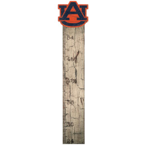 Auburn Tigers 6" x 36" Growth Chart Sign