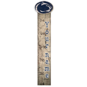 Penn State Nittany Lions 6" x 36" Personalized Growth Chart Sign