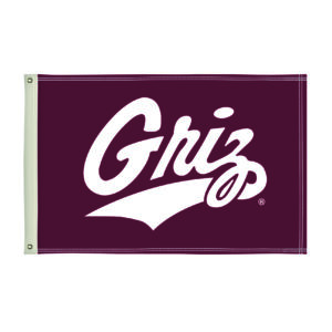 Montana Grizzlies Team 2' x 3' Flag
