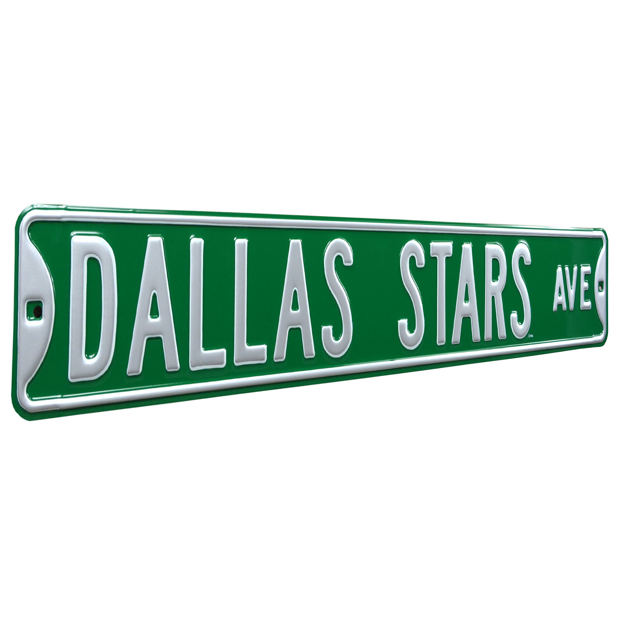 Dallas Stars 6'' x 36'' Steel Street Sign
