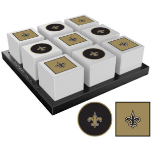 New Orleans Saints Tic-Tac-Toe Game